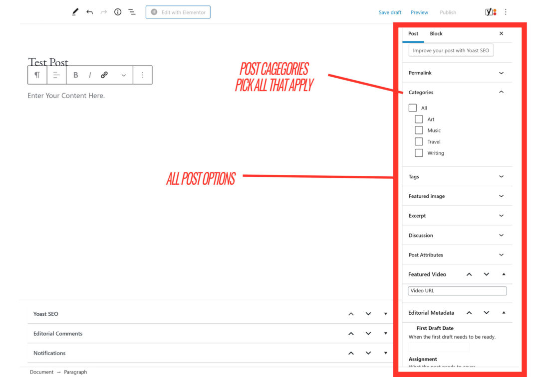 Add New Post6 ‹ Cavalletto Magazine — WordPress Add New Post6 ‹ Cavalletto Magazine — WordPress