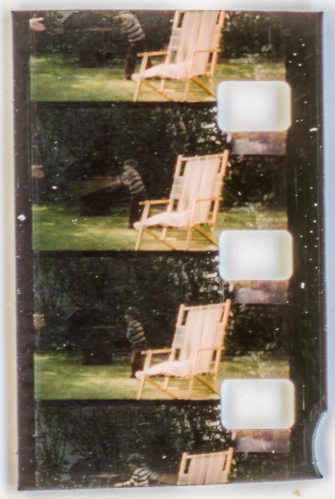 Slivers: Found 8mm Film Scraps Slivers: Found 8mm Film Scraps