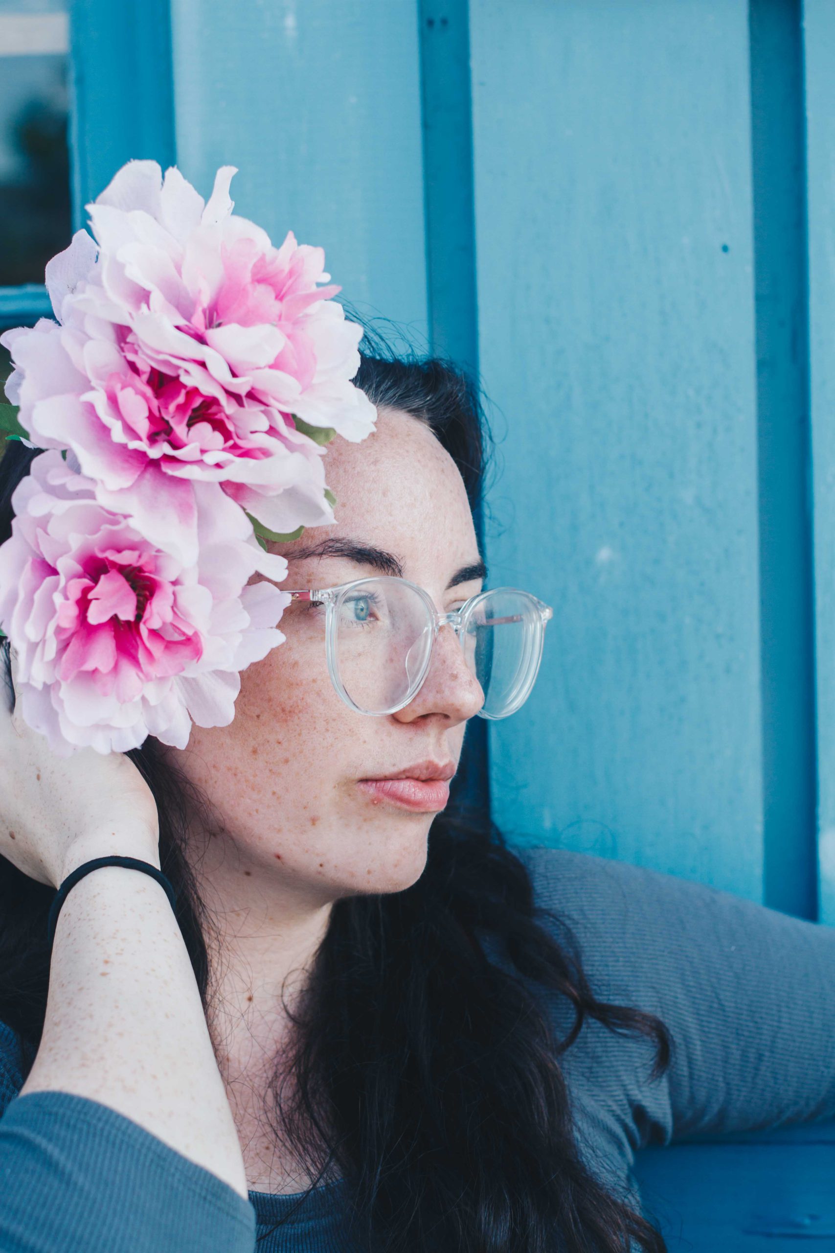 A Photo Series: Blue A Photo Series: Blue