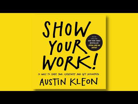 Audio Book: “Show Your Work” Audio Book: “Show Your Work”