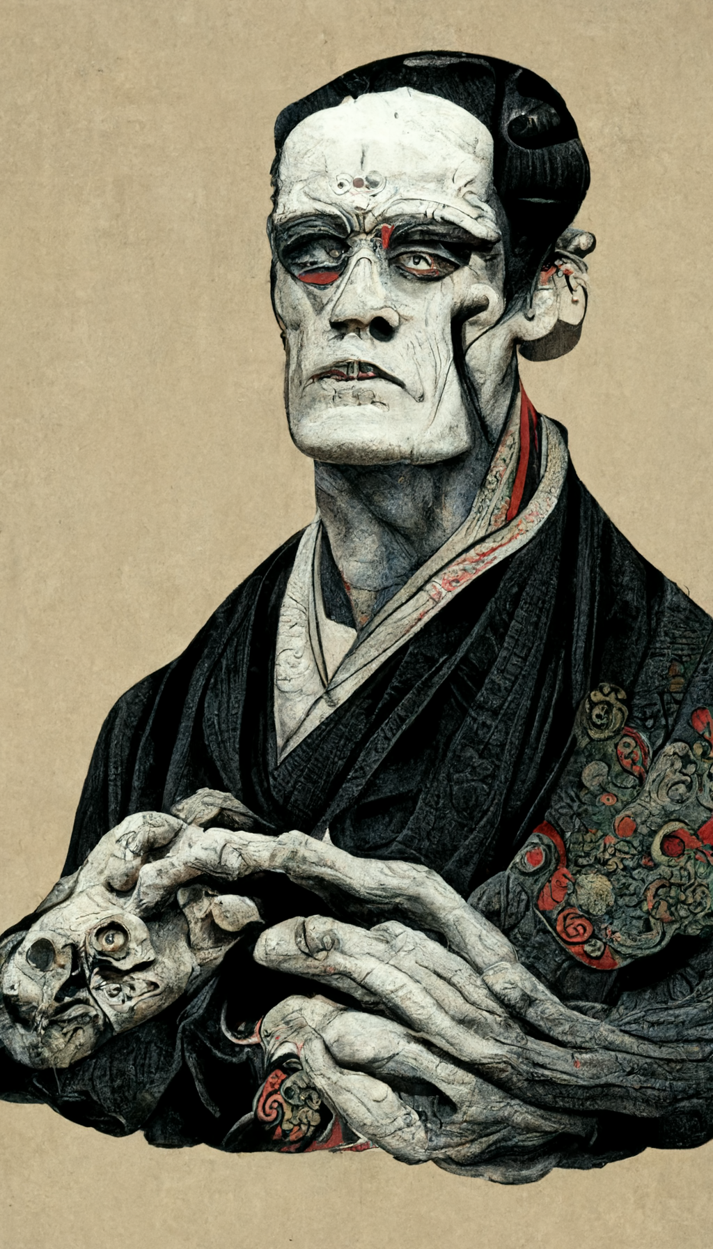 Cavallettozine_frankenstein_Ukiyo-e_Realistic-hd_2224c3dd-7b88-49a2-8e8c-62972120d12c Ukiyo-e Frankenstein